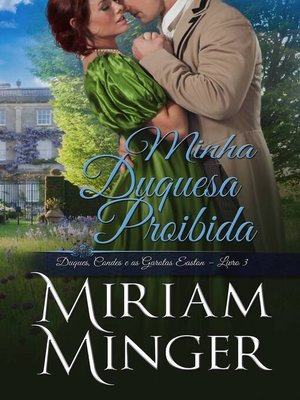 cover image of Minha Duquesa Proibida